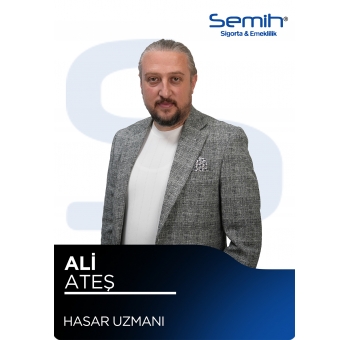 ALİ ATEŞ - HASAR UZMANI