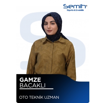 ​​​​​​​GAMZE BACAKLI - OTO TEKNİK UZMAN / gamze@semihsigorta.com.tr