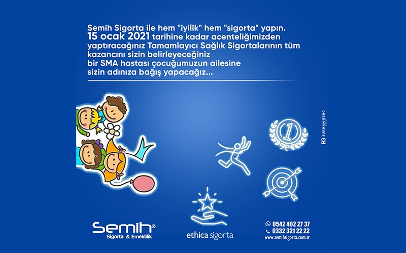 Konya Sigorta Kampanya, Hem İyilik Hem Sigorta Yapın.
